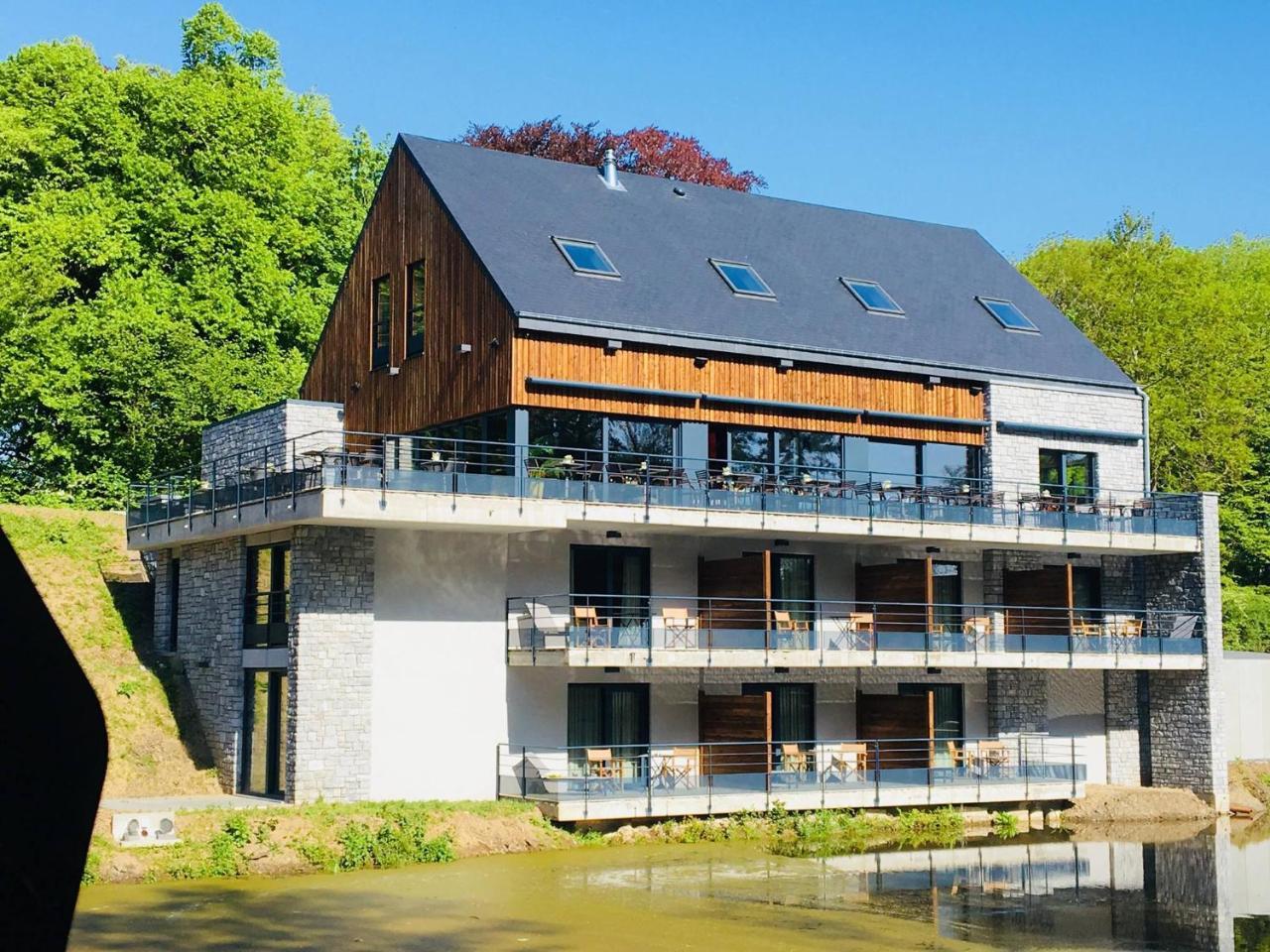 Hotel La Libellule Beauraing Exterior foto